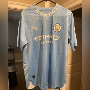 Puma Man City jersey